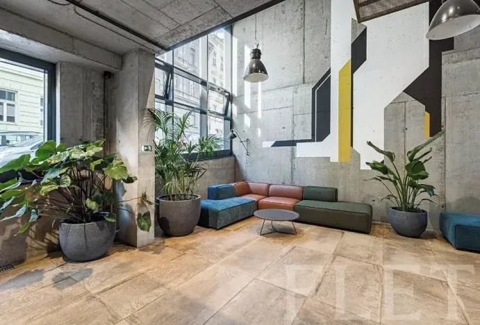 Pronájem bytu 1+kk, Praha - Smíchov, Grafická, 30 m2