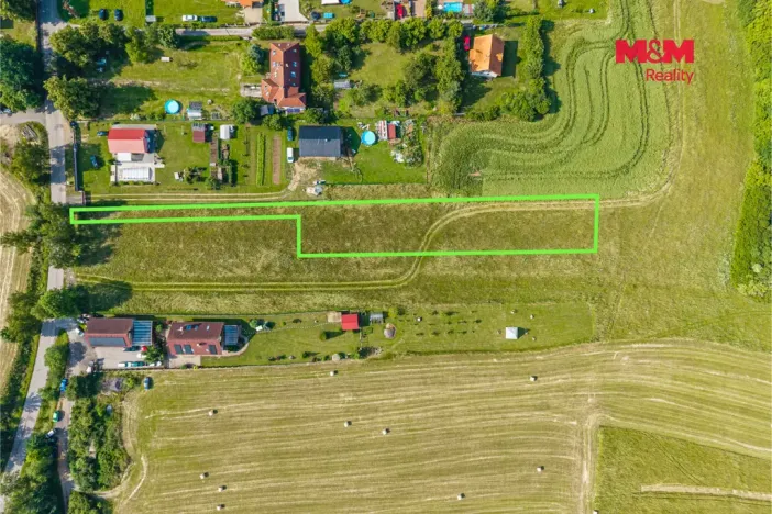 Prodej pozemku pro bydlení, Hrusice, 2348 m2