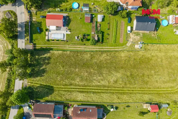 Prodej pozemku pro bydlení, Hrusice, 1100 m2