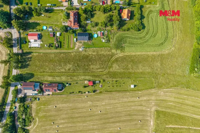 Prodej pozemku pro bydlení, Hrusice, 3448 m2