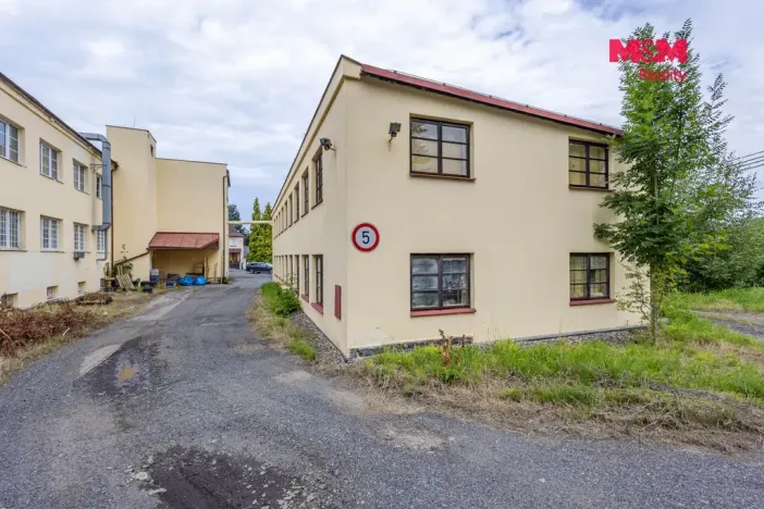 Prodej výrobních prostor, Kamenický Šenov, Kamenická, 2651 m2