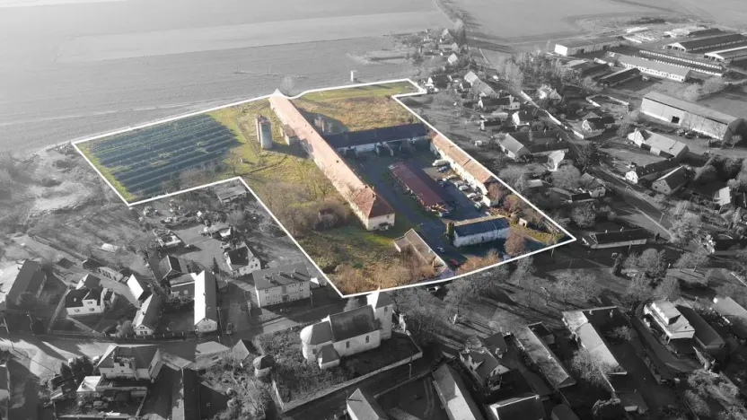 Prodej výrobních prostor, Čachovice - Struhy, 350 m2