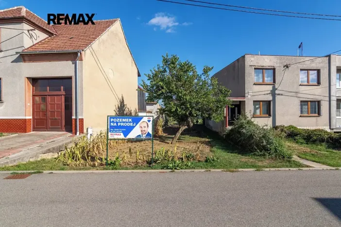 Prodej pozemku pro bydlení, Tvrdonice, 1623 m2