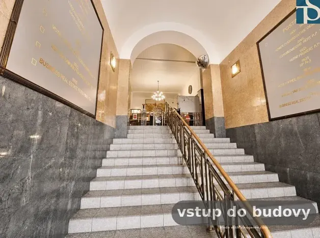 Pronájem kanceláře, Praha - Nové Město, Opletalova, 16 m2