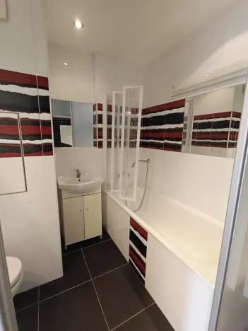 Pronájem bytu 1+kk, Praha - Modřany, Pertoldova, 29 m2