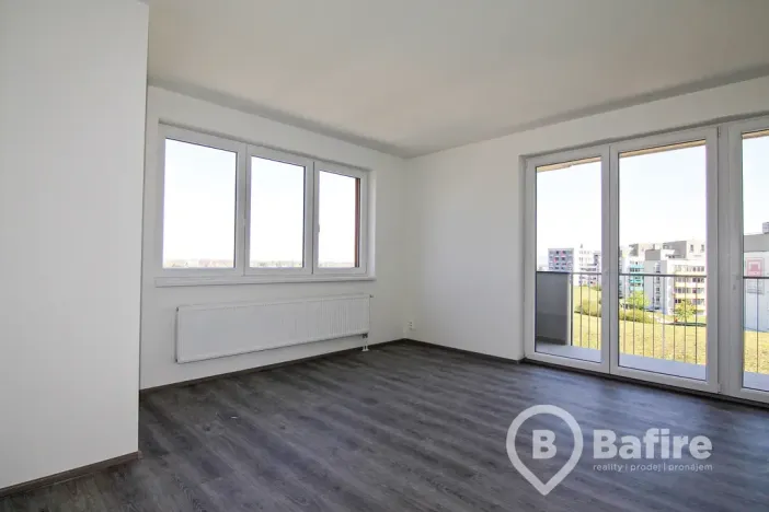 Pronájem bytu 1+kk, Olomouc - Řepčín, Edvarda Beneše, 38 m2