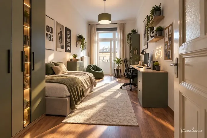 Prodej bytu 3+kk, Praha - Libeň, Novákových, 81 m2