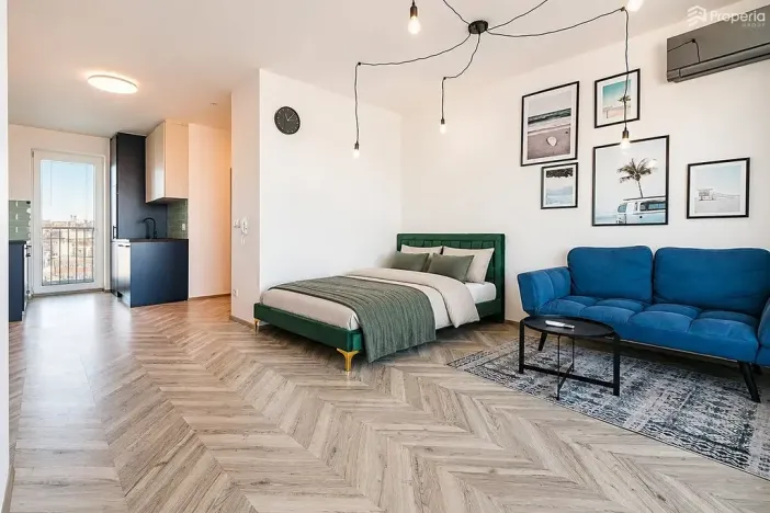 Pronájem bytu 1+kk, Brno, Vlhká, 36 m2