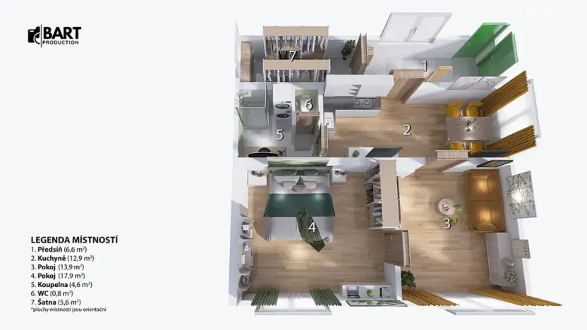 Prodej rodinného domu, Ráječko, Nová, 65 m2