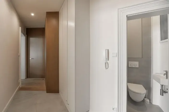 Pronájem bytu 2+kk, Praha - Vinohrady, náměstí Jiřího z Poděbrad, 54 m2