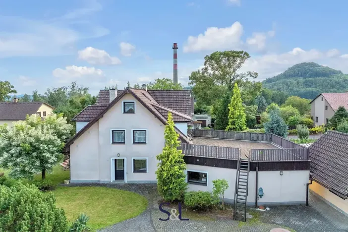 Prodej rodinného domu, Nový Bor, Hřebenka, 240 m2