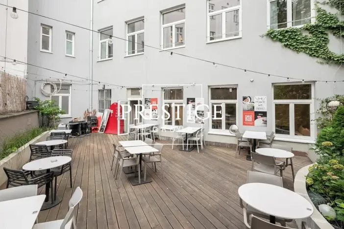 Pronájem restaurace, Praha - Žižkov, Seifertova, 176 m2