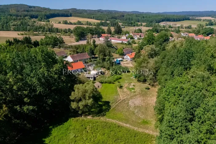 Prodej zemědělské usedlosti, Lhenice, 300 m2