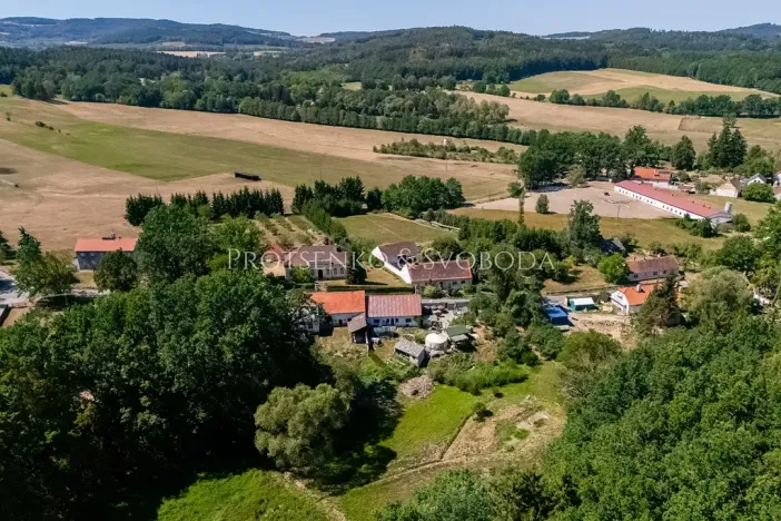 Prodej zemědělské usedlosti, Lhenice, 300 m2