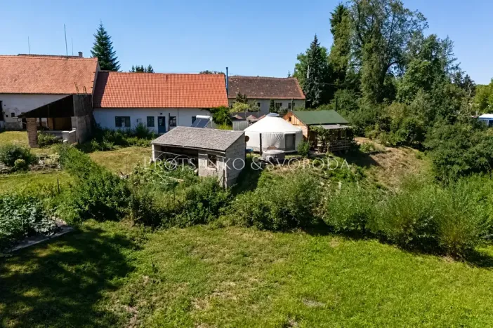 Prodej zemědělské usedlosti, Lhenice, 300 m2