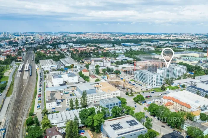Pronájem bytu 1+kk, Praha - Hostivař, 32 m2