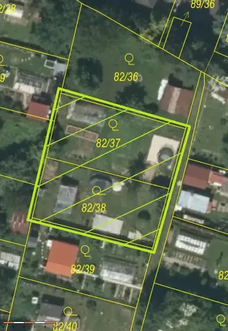 Prodej zahrady, Františkovy Lázně, 575 m2