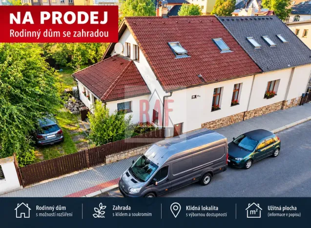 Prodej rodinného domu, Chotěboř, Drtinova, 160 m2