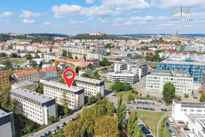 Prodej bytu 1+1, Brno, Dvorského, 39 m2