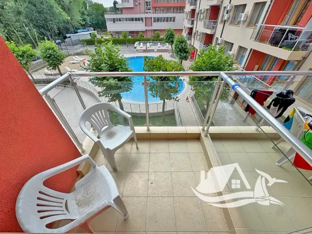 Prodej bytu 1+kk, Nesebar, Bulharsko, 30 m2