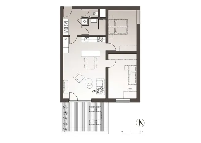 Prodej bytu 3+kk, Praha - Čimice, Fořtova, 85 m2