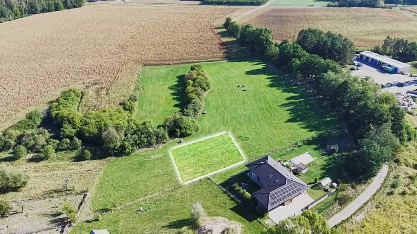 Prodej pozemku pro bydlení, Albrechtice nad Orlicí, 3829 m2