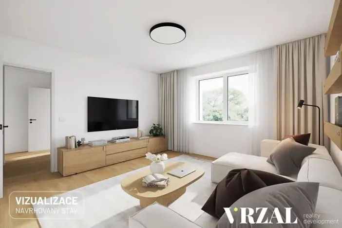 Prodej bytu 2+kk, Nýrsko, 45 m2