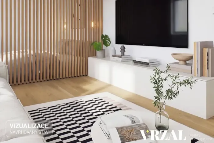 Prodej bytu 2+kk, Nýrsko, 41 m2