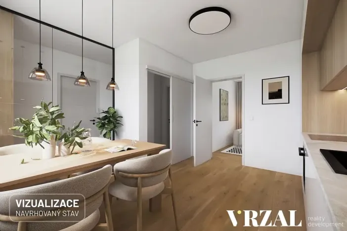 Prodej bytu 2+kk, Nýrsko, 41 m2