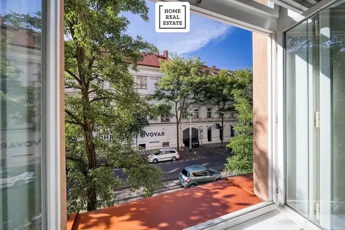 Pronájem bytu 2+1, Praha - Vinohrady, Korunní, 79 m2