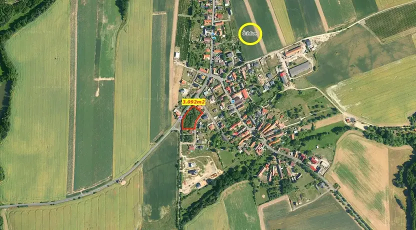 Prodej pozemku pro bydlení, Štíhlice, 1029 m2