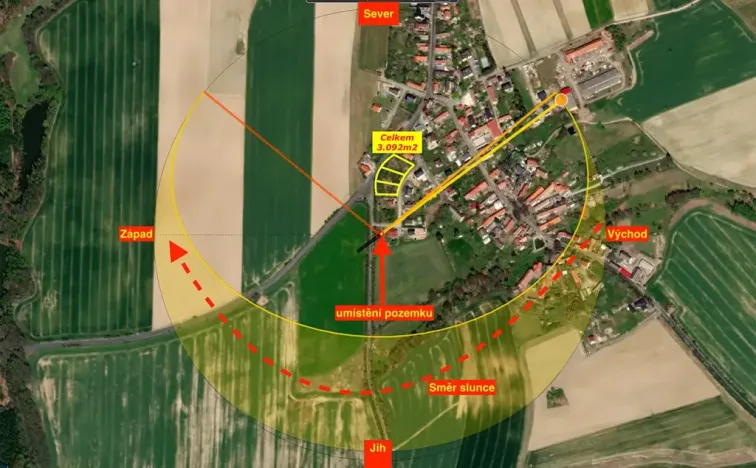 Prodej pozemku pro bydlení, Štíhlice, 1029 m2