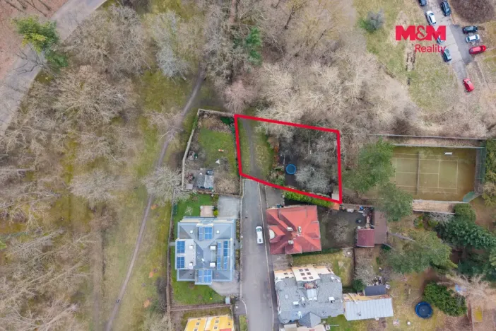 Prodej pozemku pro bydlení, Františkovy Lázně, 610 m2