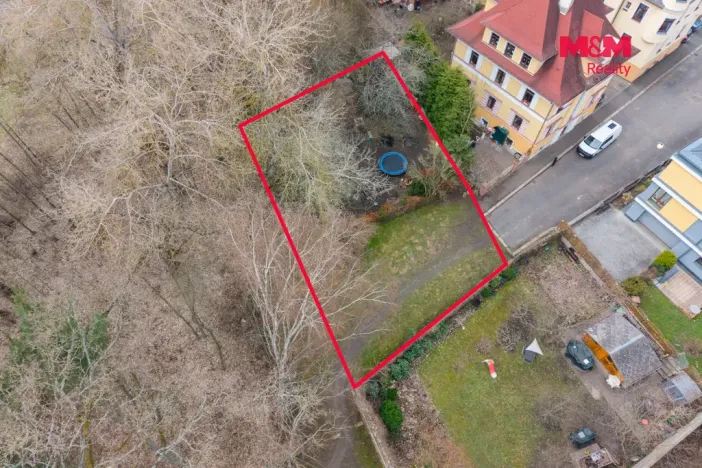 Prodej pozemku pro bydlení, Františkovy Lázně, 610 m2