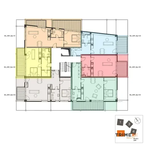 Prodej bytu 1+kk, Valašské Meziříčí, Štěpánov, 39 m2