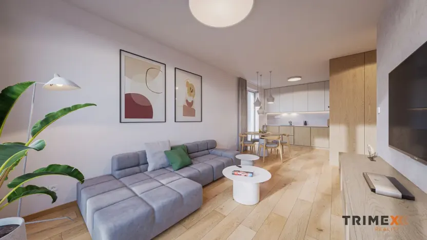 Prodej bytu 2+kk, Velká Polom, 9. května, 50 m2