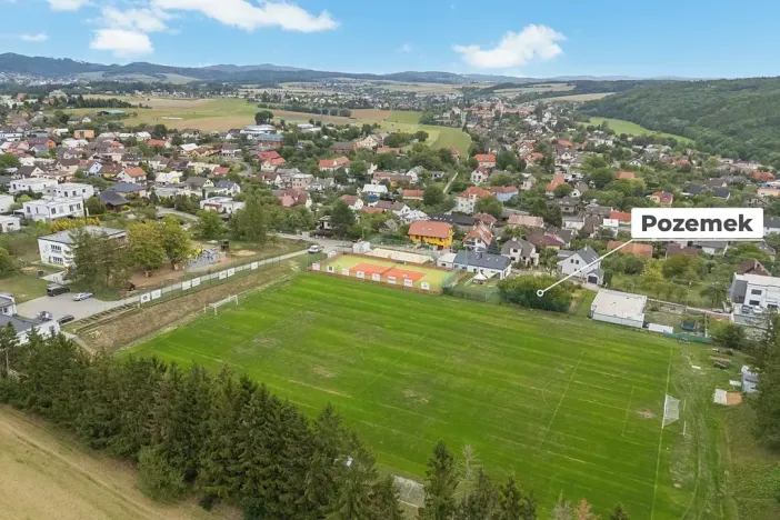 Prodej pozemku pro bydlení, Zlín, 850 m2