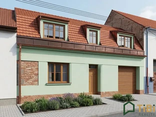 Prodej rodinného domu, Němčany, 100 m2