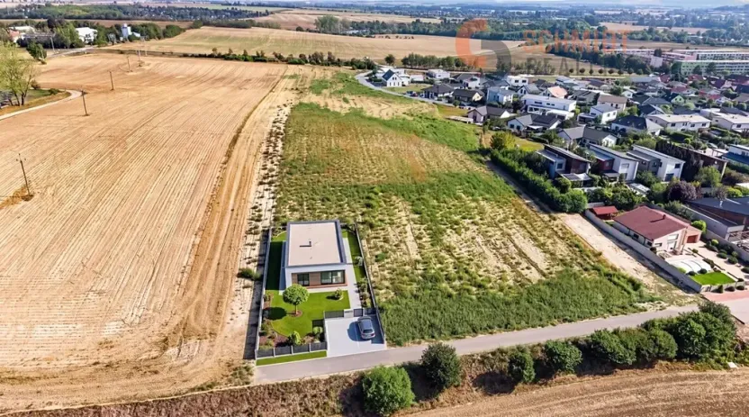 Prodej pozemku pro bydlení, Hrušovany u Brna, Pod Střediskem, 988 m2