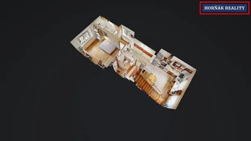 Prodej rodinného domu, Bučovice, 121 m2