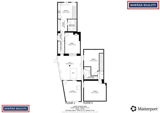 Prodej rodinného domu, Bučovice, 121 m2