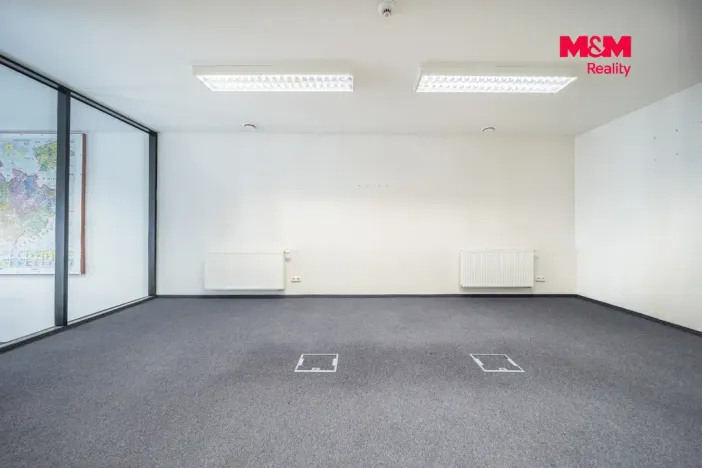 Pronájem kanceláře, Svitavy - Město, náměstí Míru, 206 m2