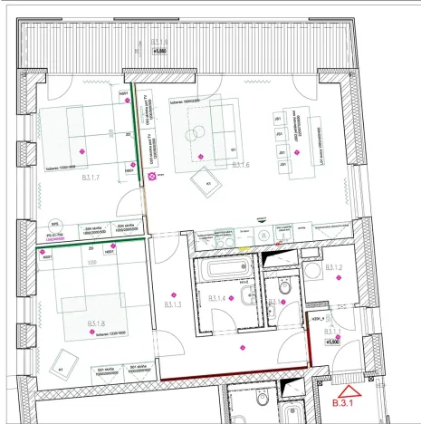 Prodej bytu 3+kk, Doksy, Dalibora z Myšlína, 90 m2