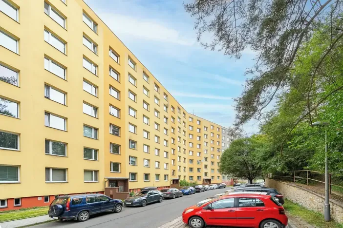 Pronájem bytu 2+1, Vsetín, 56 m2