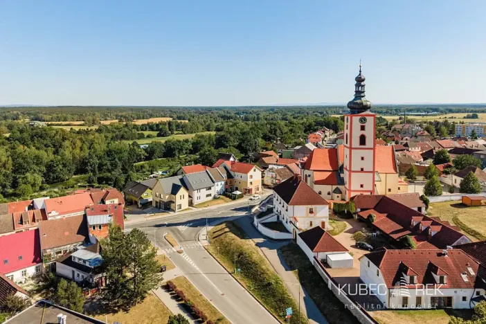 Prodej bytu 1+kk, Veselí nad Lužnicí, Budějovická, 40 m2