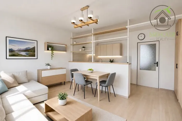 Prodej bytu 1+kk, Plzeň - Skvrňany, Lábkova, 34 m2