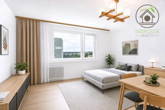 Prodej bytu 1+kk, Plzeň - Skvrňany, Lábkova, 34 m2