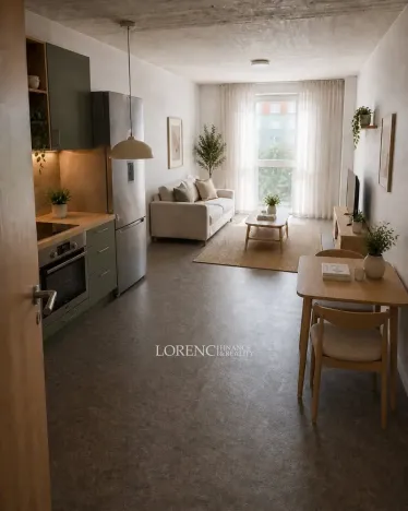 Prodej bytu 2+kk, Veselí nad Moravou, náměstí Míru, 35 m2