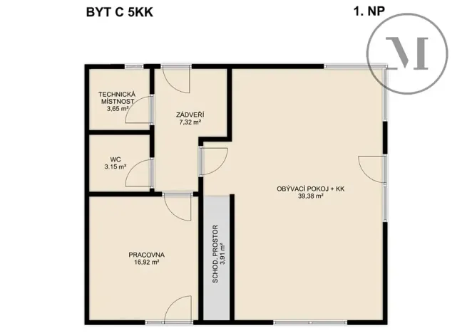 Prodej rodinného domu, Vráto, 142 m2