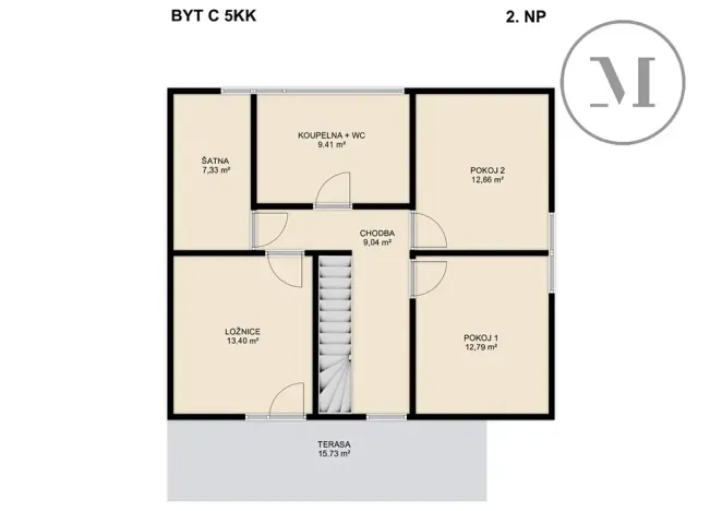 Prodej bytu 5+kk, Vráto, 142 m2